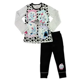 101 Dalmatians Girls Puppies Long Pyjama Set