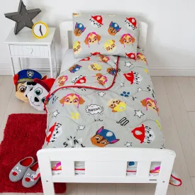 PAW Patrol Coverless Bedding Set