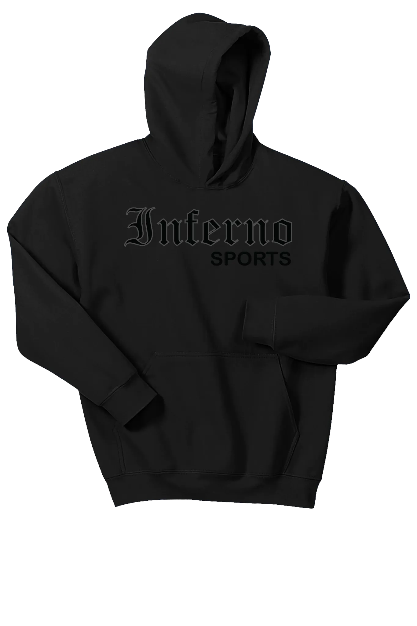 2020 Inferno Sports Embroidered Hoodie