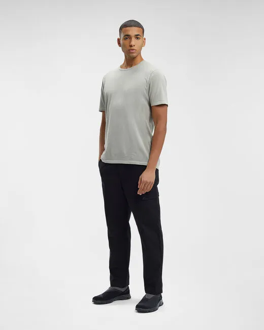 2/2 Twill Loose Utility Pants - Black