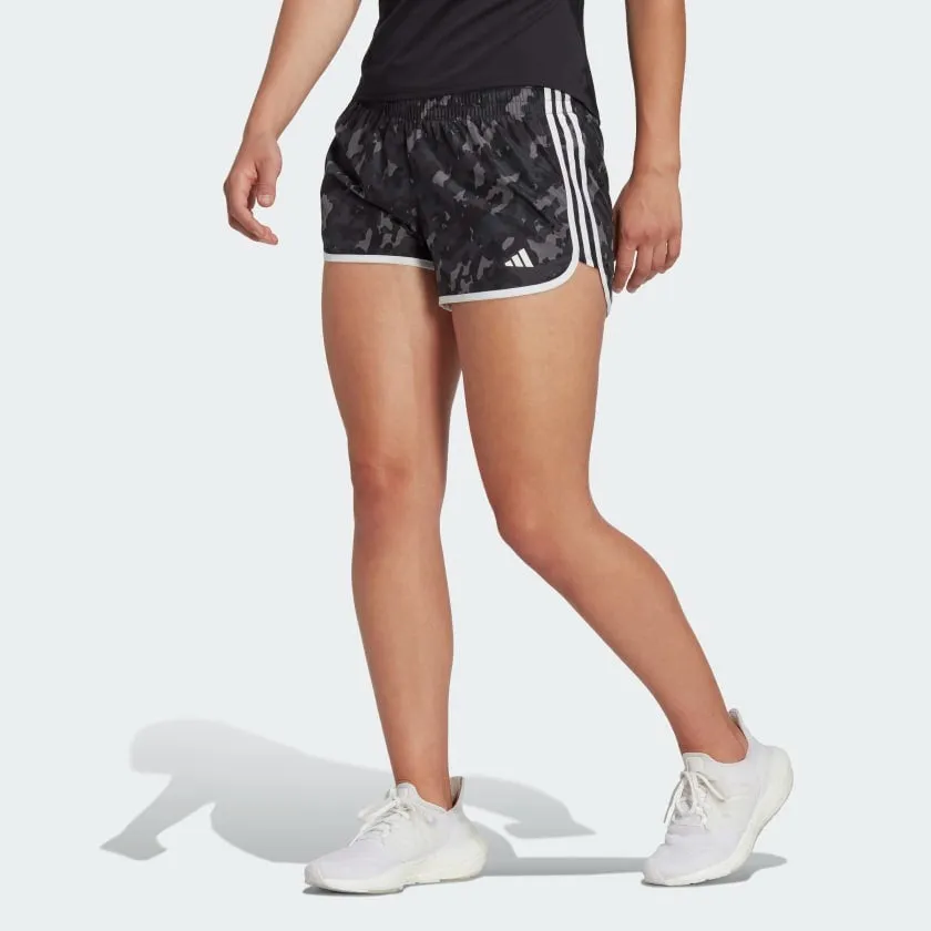 adidas Marathon 20 Camo Women's Running Shorts