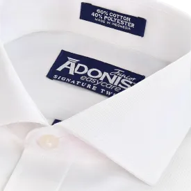 Adonis Signature Twill Easy Care Men's Dress Shirt - Long Sleeve