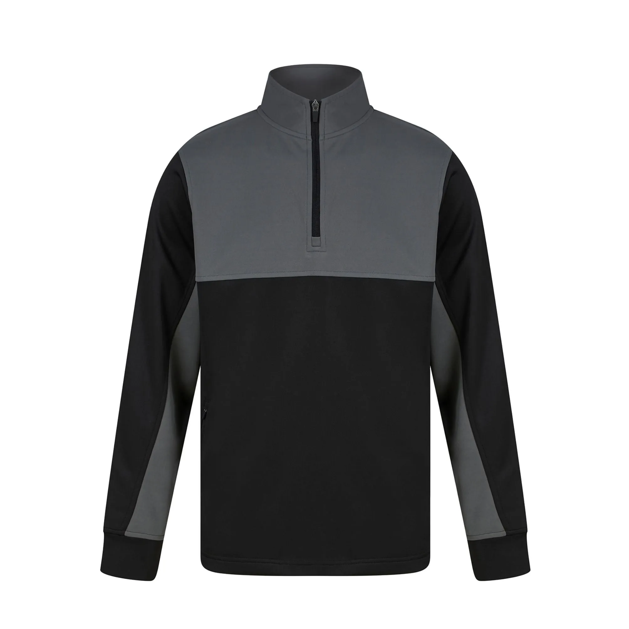 Adults 1/4 Zip Tracksuit Top