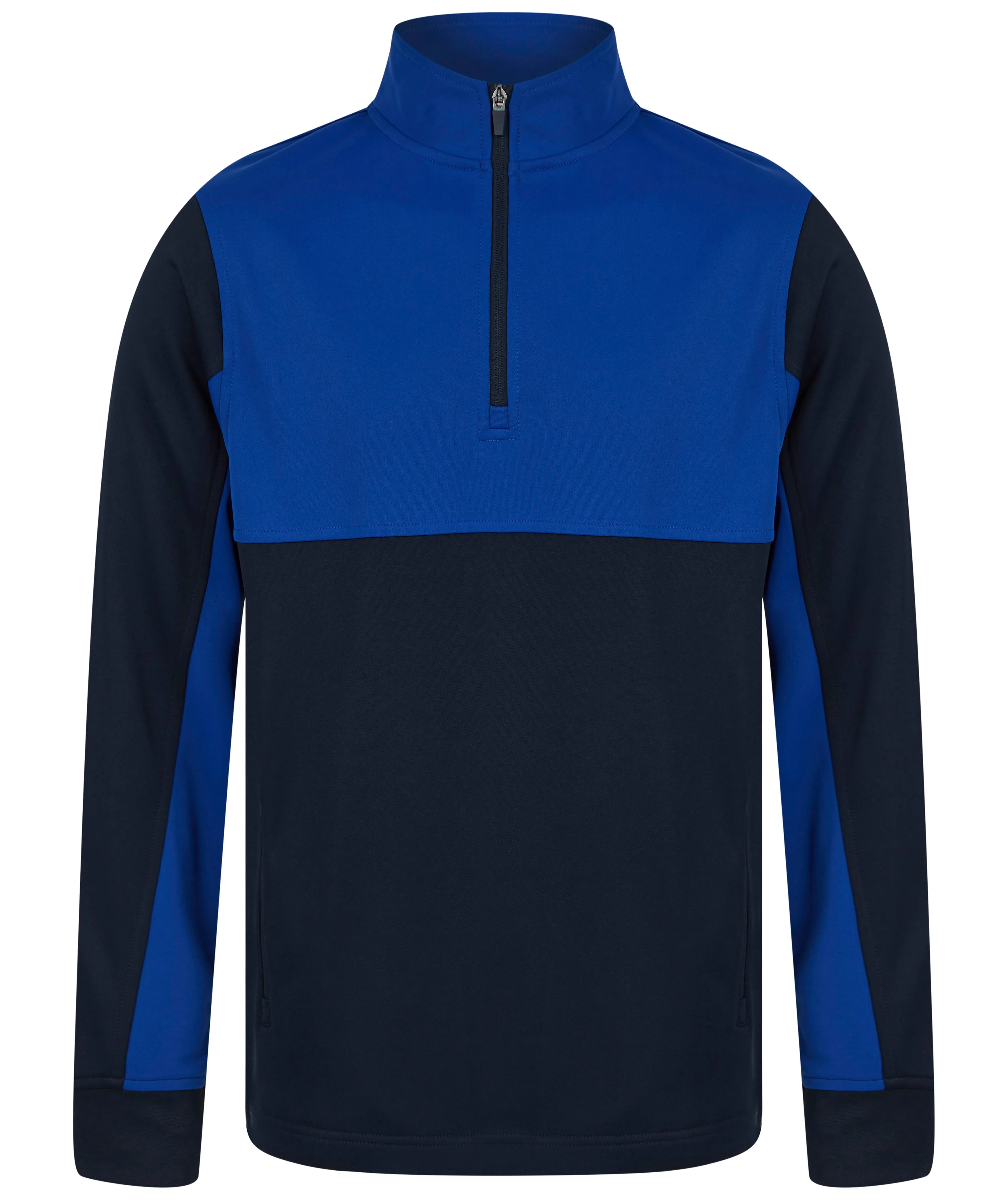 Adults 1/4 Zip Tracksuit Top