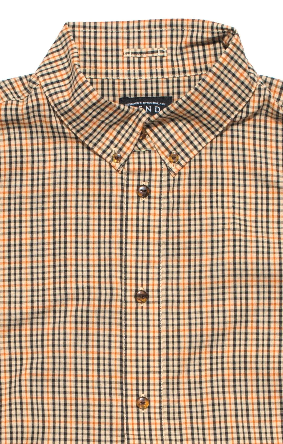 Afends Mens Peaks - Long Sleeve Shirt