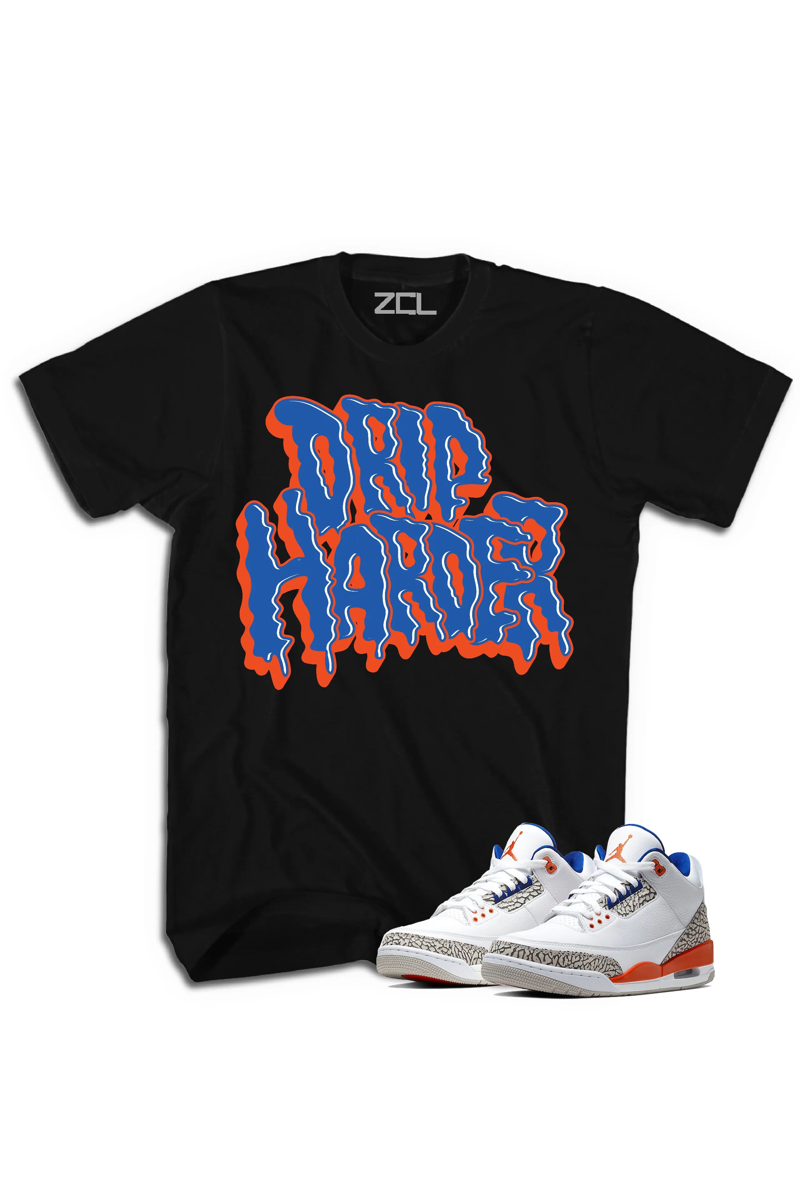 Air Jordan 3 "Drip Harder" Tee (Knicks Rival)