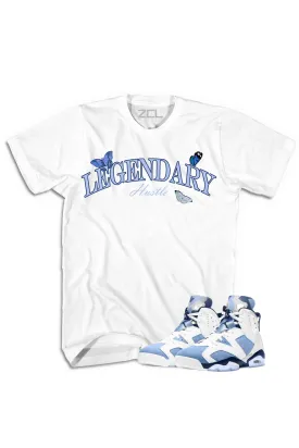 Air Jordan 6 "Legendary" Tee UNC White