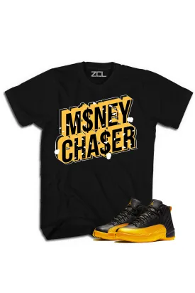 Air Jordan Retro 12 "Money Chaser" Tee (University Gold)