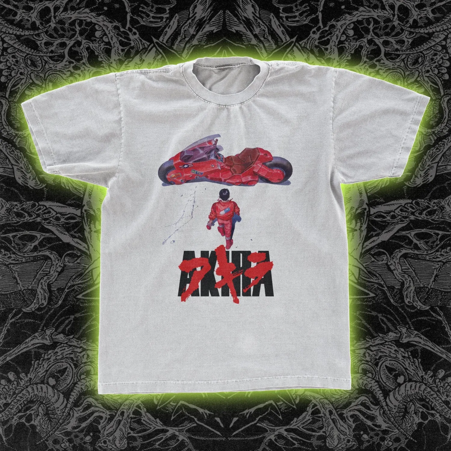 AKIRA Bike Logo Classic Tee