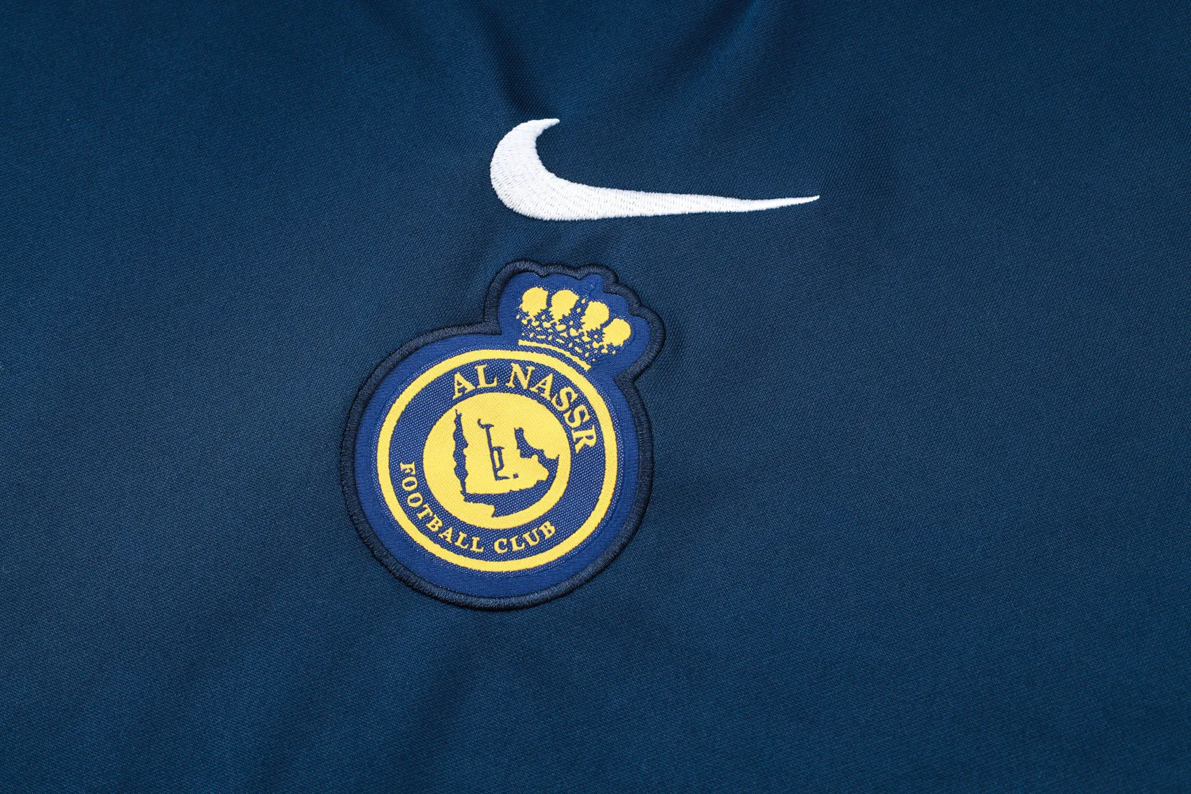 Al Nassr Dark Blue Tracksuit II