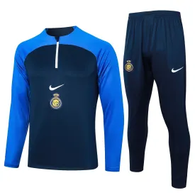 Al Nassr Dark Blue Tracksuit II