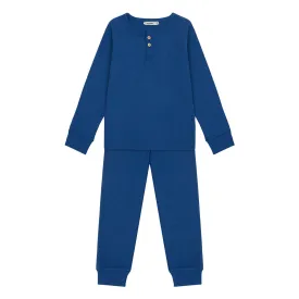 Antebies Cobalt Blue Rib Pyjamas