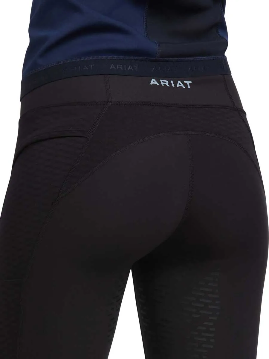 ARIAT Ascent Half Grip Riding Tights - Womens - Black