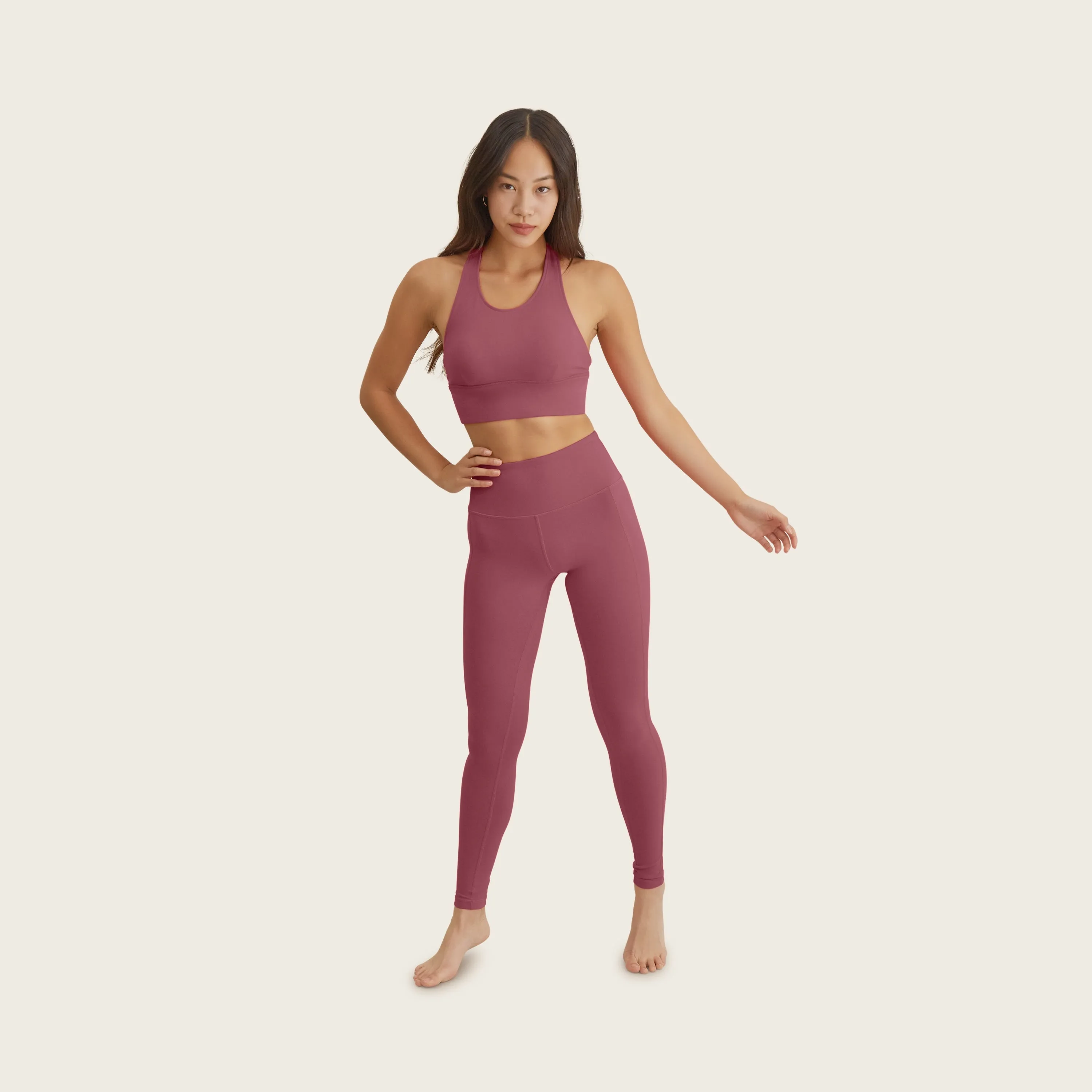 Aura High Waisted Legging