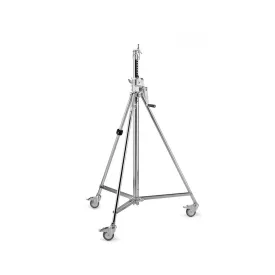 Avenger B6026CS 8.5' Wind Up Stand with Braked Wheels - Chrome