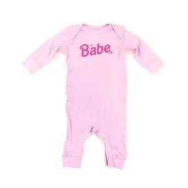 Babe (Barbie Party) - One Piece Baby Sleeper