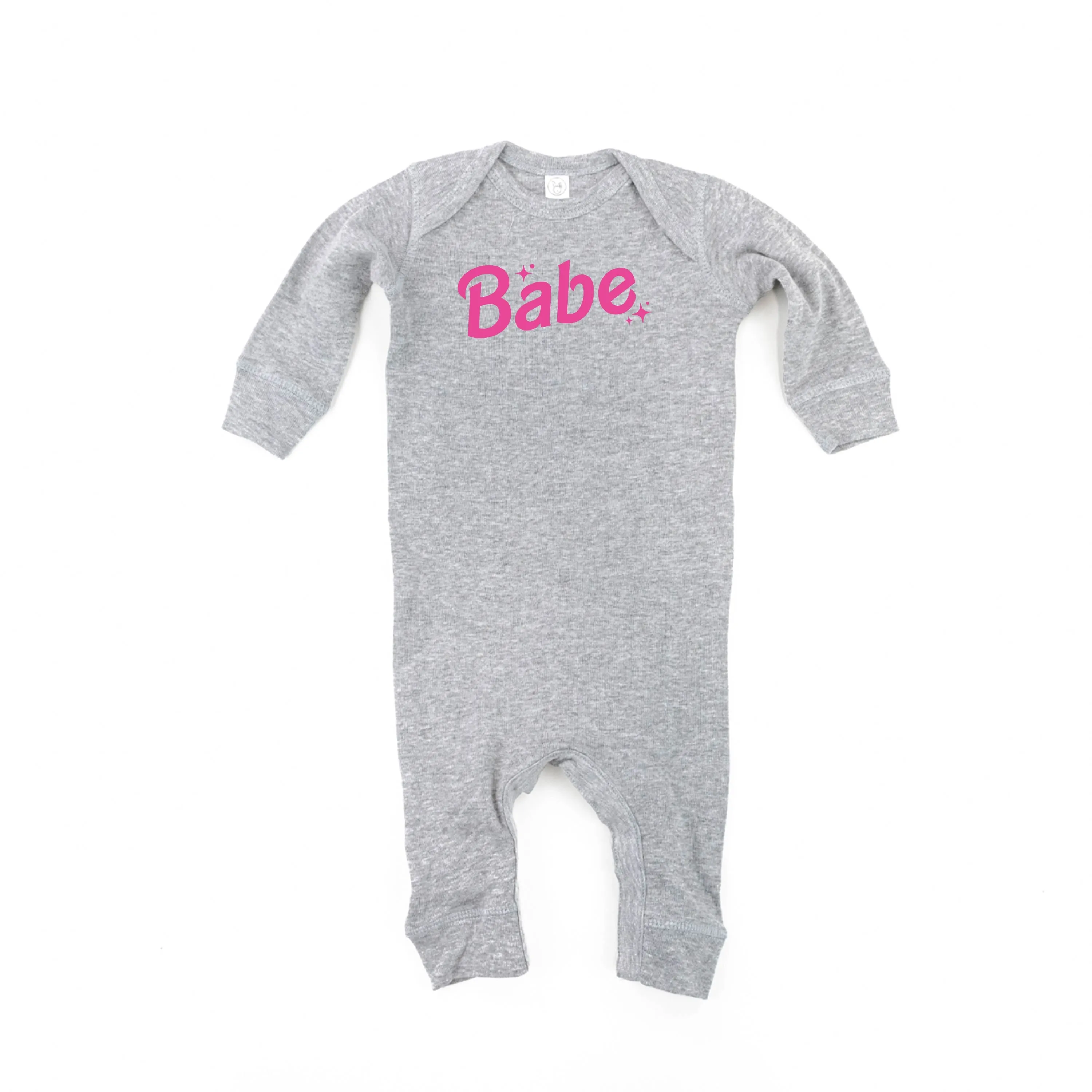 Babe (Barbie Party) - One Piece Baby Sleeper