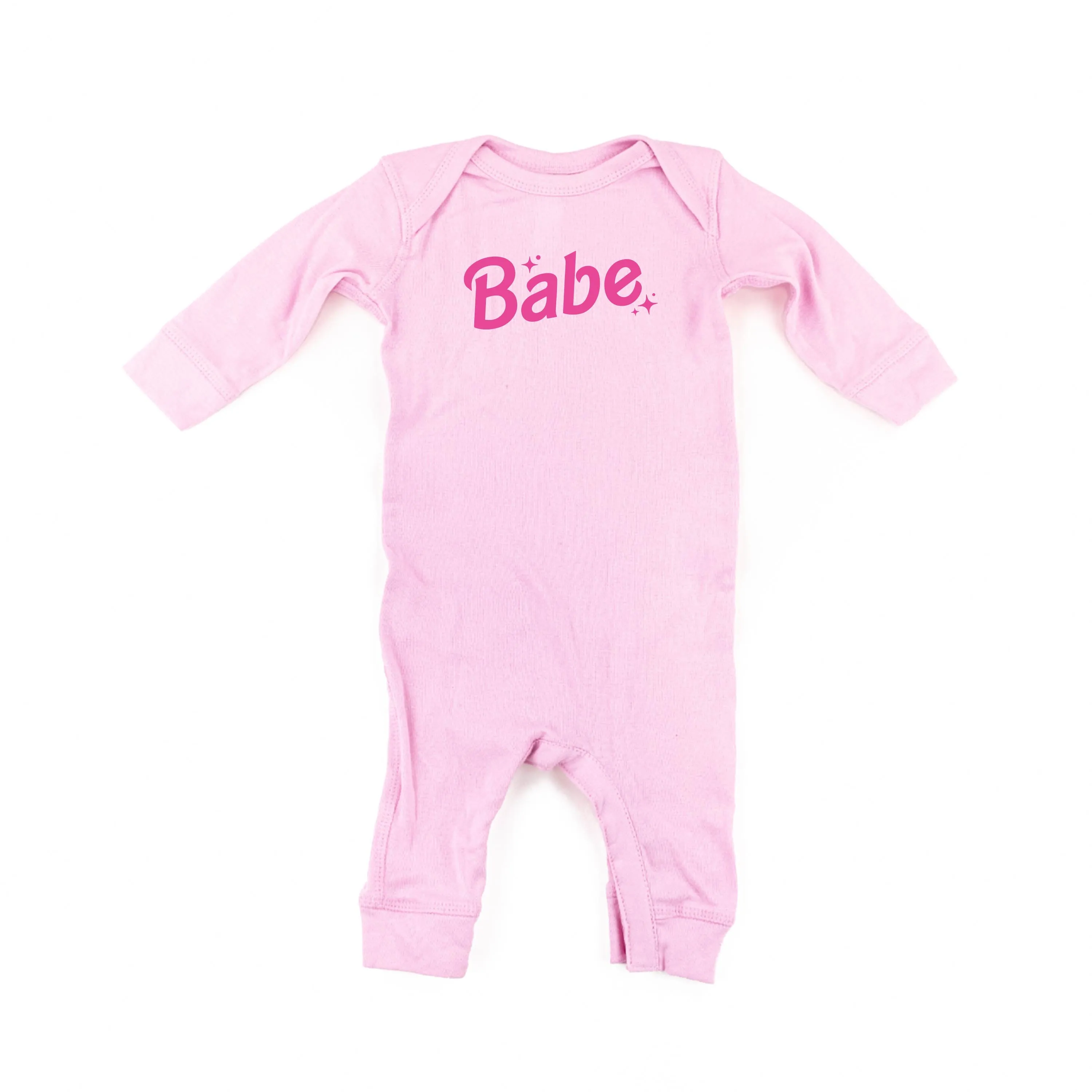 Babe (Barbie Party) - One Piece Baby Sleeper