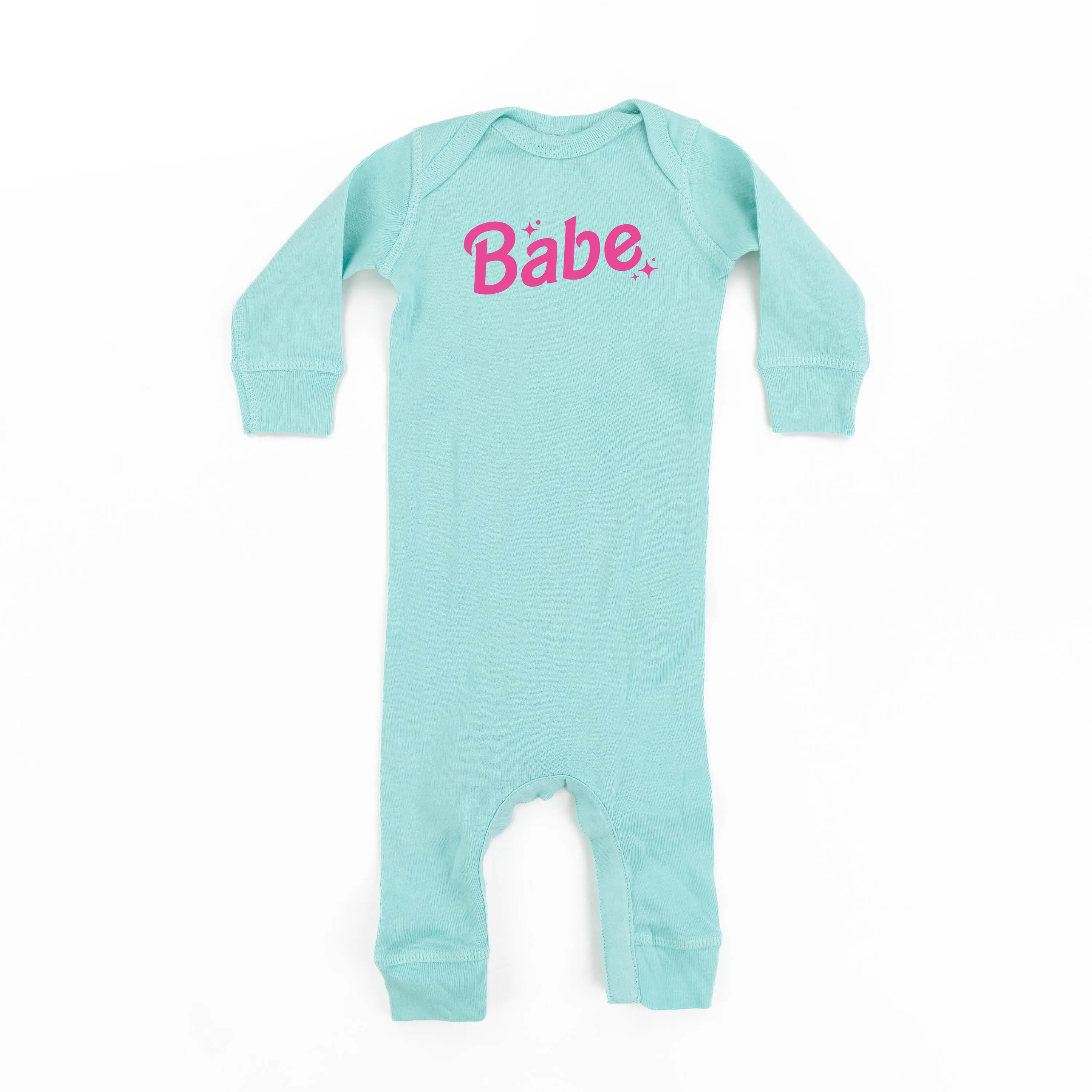 Babe (Barbie Party) - One Piece Baby Sleeper