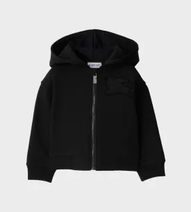 Baby EKD Zip-Up Hoodie Black