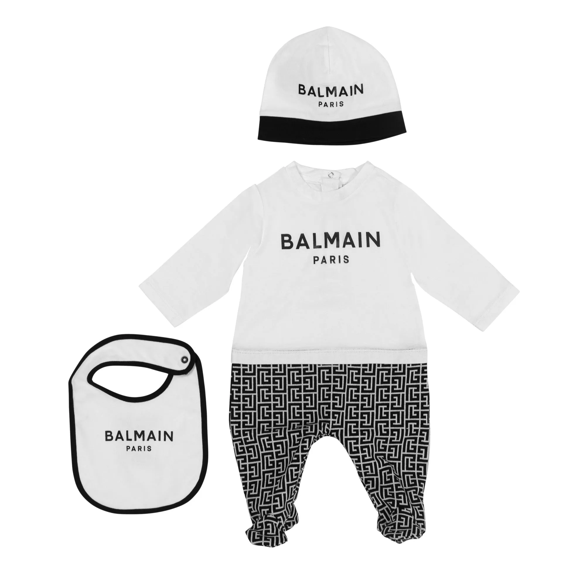 Balmain Baby Pyjama Ensemble