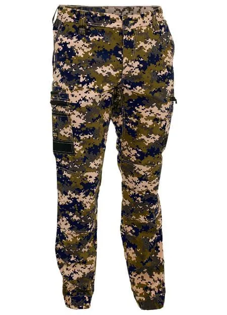 Bisley Flx And Move™ Stretch Camo Cargo Pants BPC6337