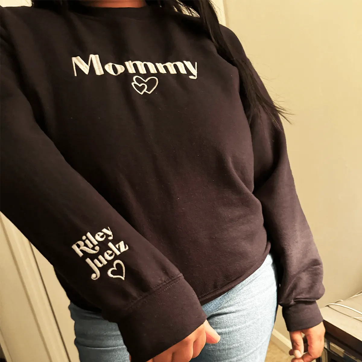 Black Sweatshirt/Hoodies for Women