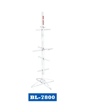 Blue Sports Rack Dryer