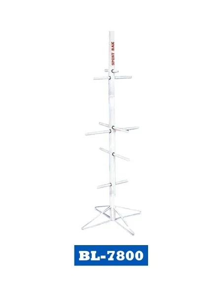 Blue Sports Rack Dryer