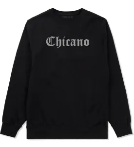 Chicano Mexican Mens Crewneck Sweatshirt