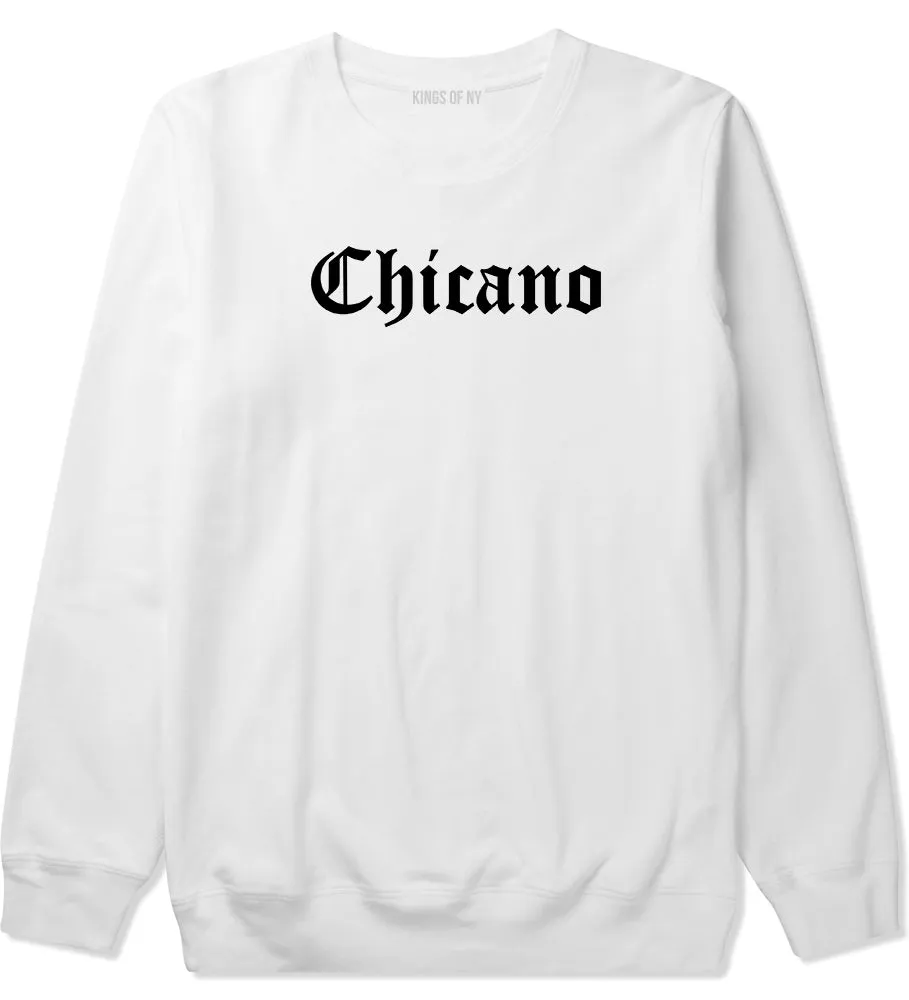 Chicano Mexican Mens Crewneck Sweatshirt