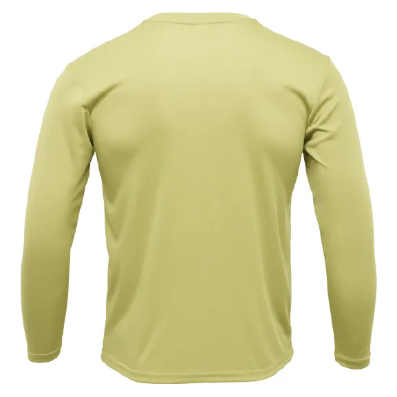 Clean Grouper Long Sleeve UPF 50  Dry-Fit Shirt