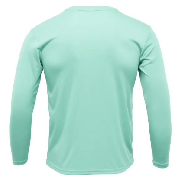 Clean Grouper Long Sleeve UPF 50  Dry-Fit Shirt