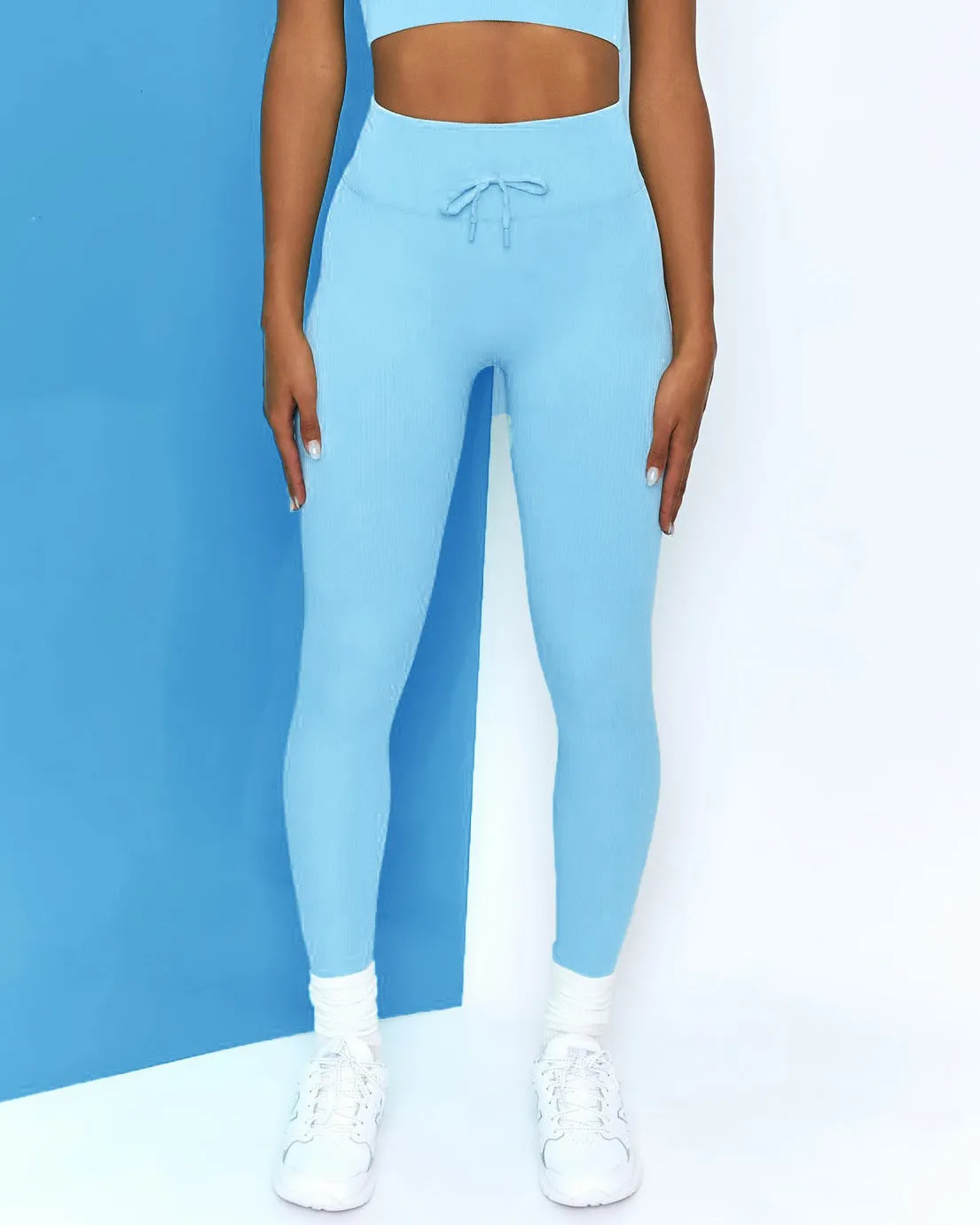 Clear Minded High Waist Yoga Leggings