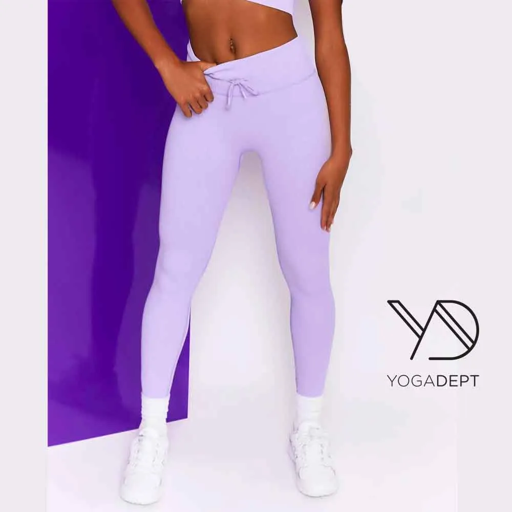 Clear Minded High Waist Yoga Leggings