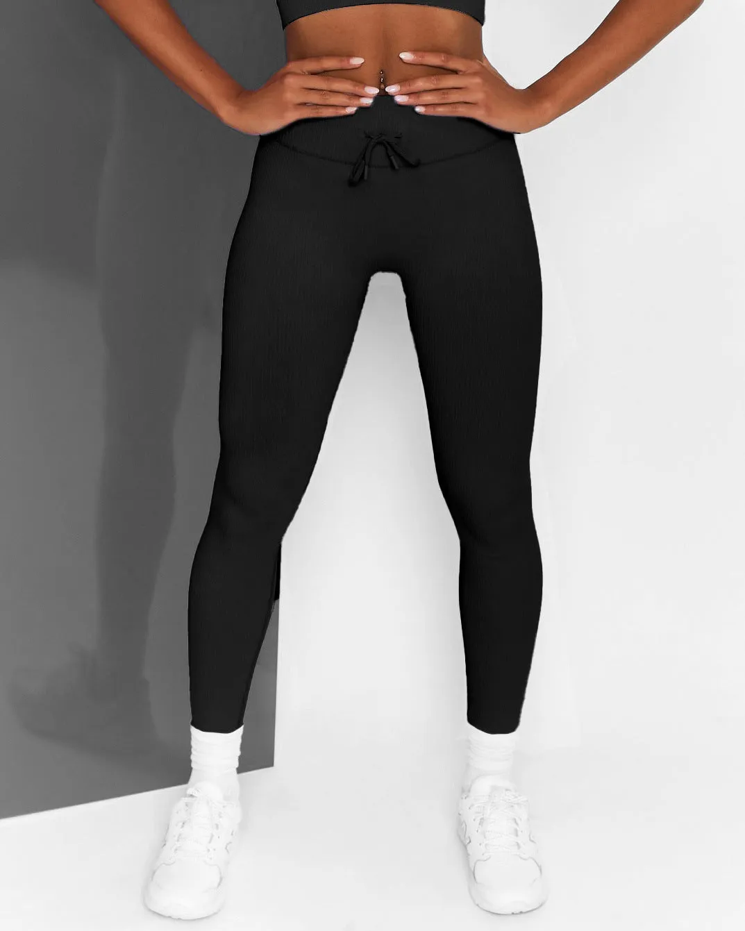 Clear Minded High Waist Yoga Leggings