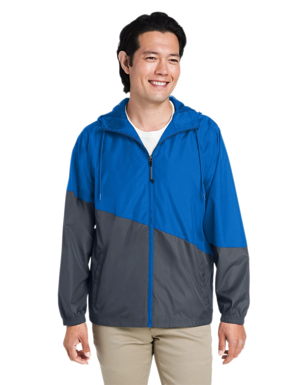 CORE365 Unisex Techno Lite Colorblock Windbreaker