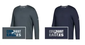 Crew Neck Sweatshirts - full front logo