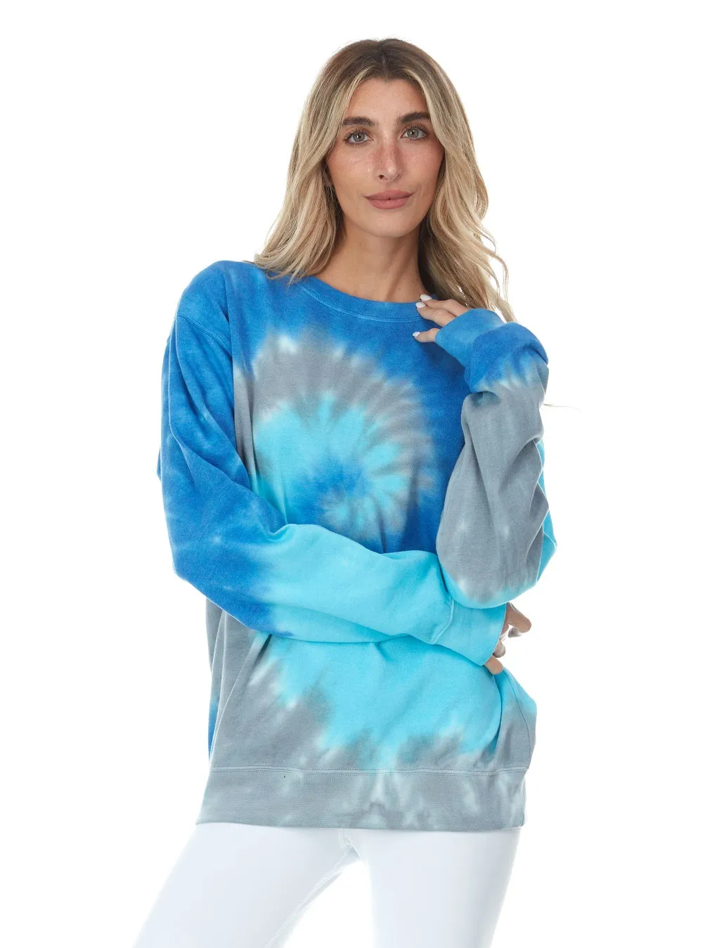 DARESAY Tie Dyed Sweatshirt