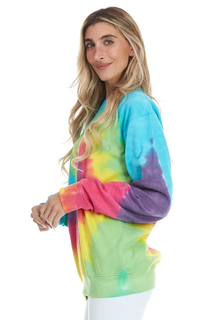 DARESAY Tie Dyed Sweatshirt