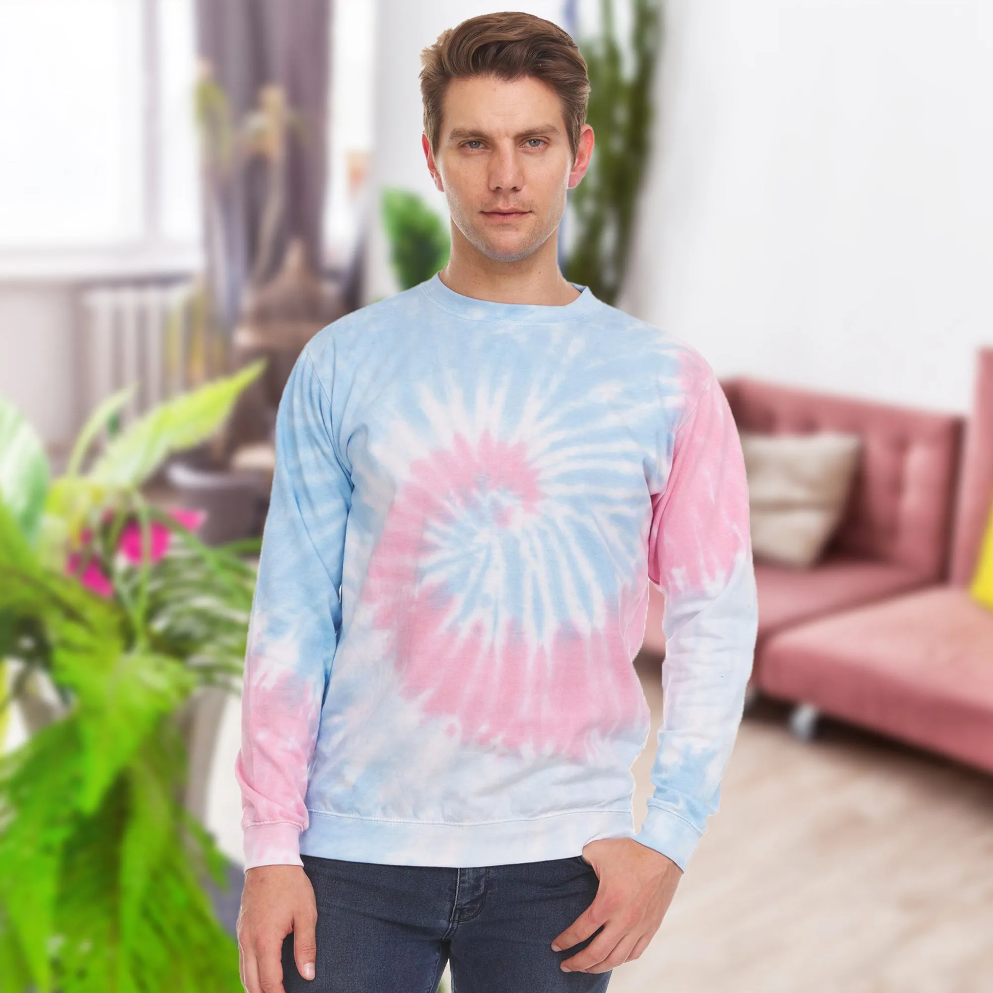 DARESAY Tie Dyed Sweatshirt