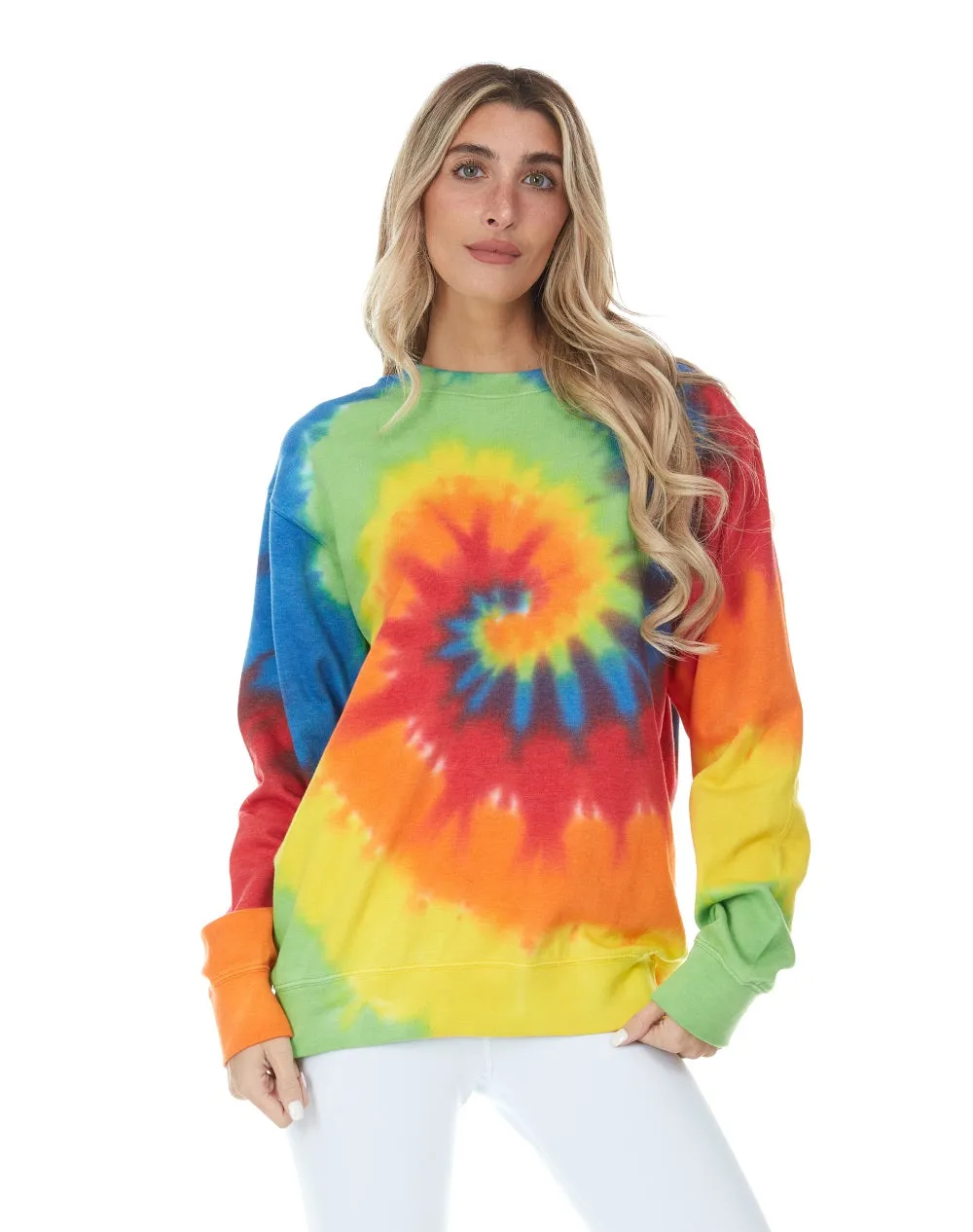 DARESAY Tie Dyed Sweatshirt