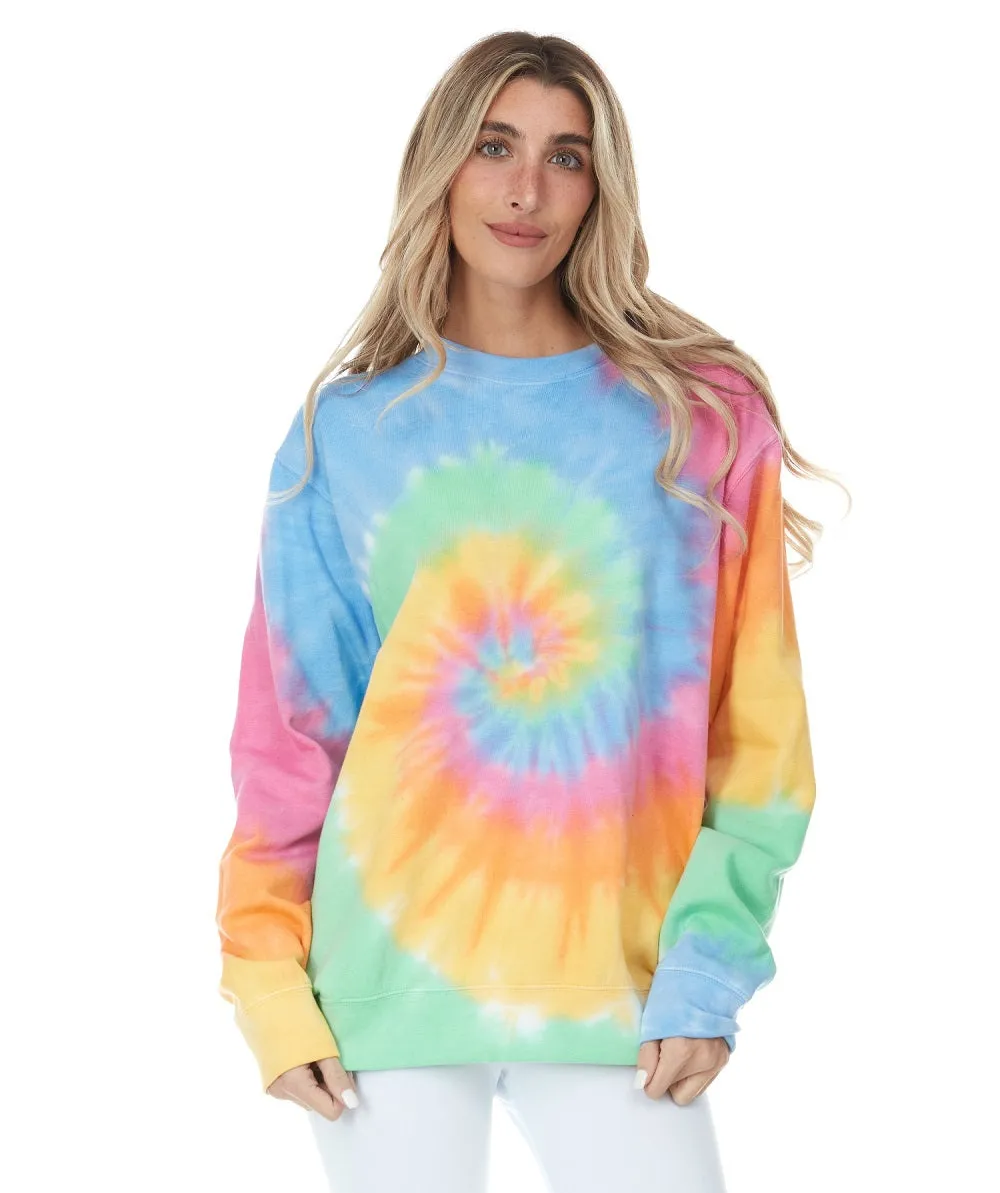 DARESAY Tie Dyed Sweatshirt