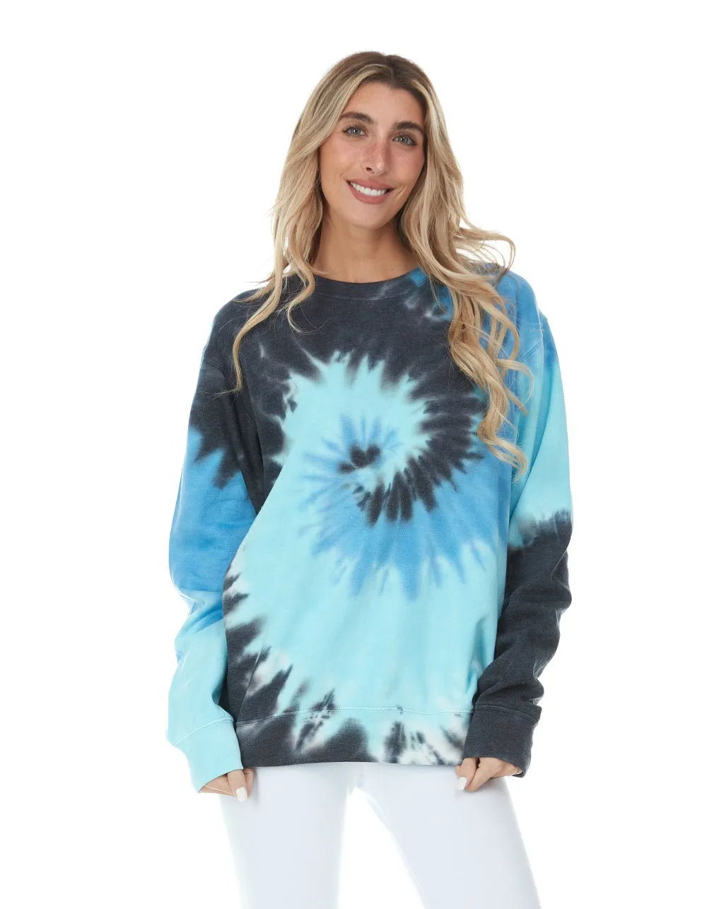 DARESAY Tie Dyed Sweatshirt