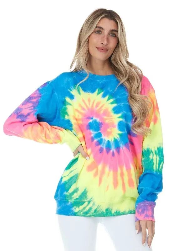 DARESAY Tie Dyed Sweatshirt