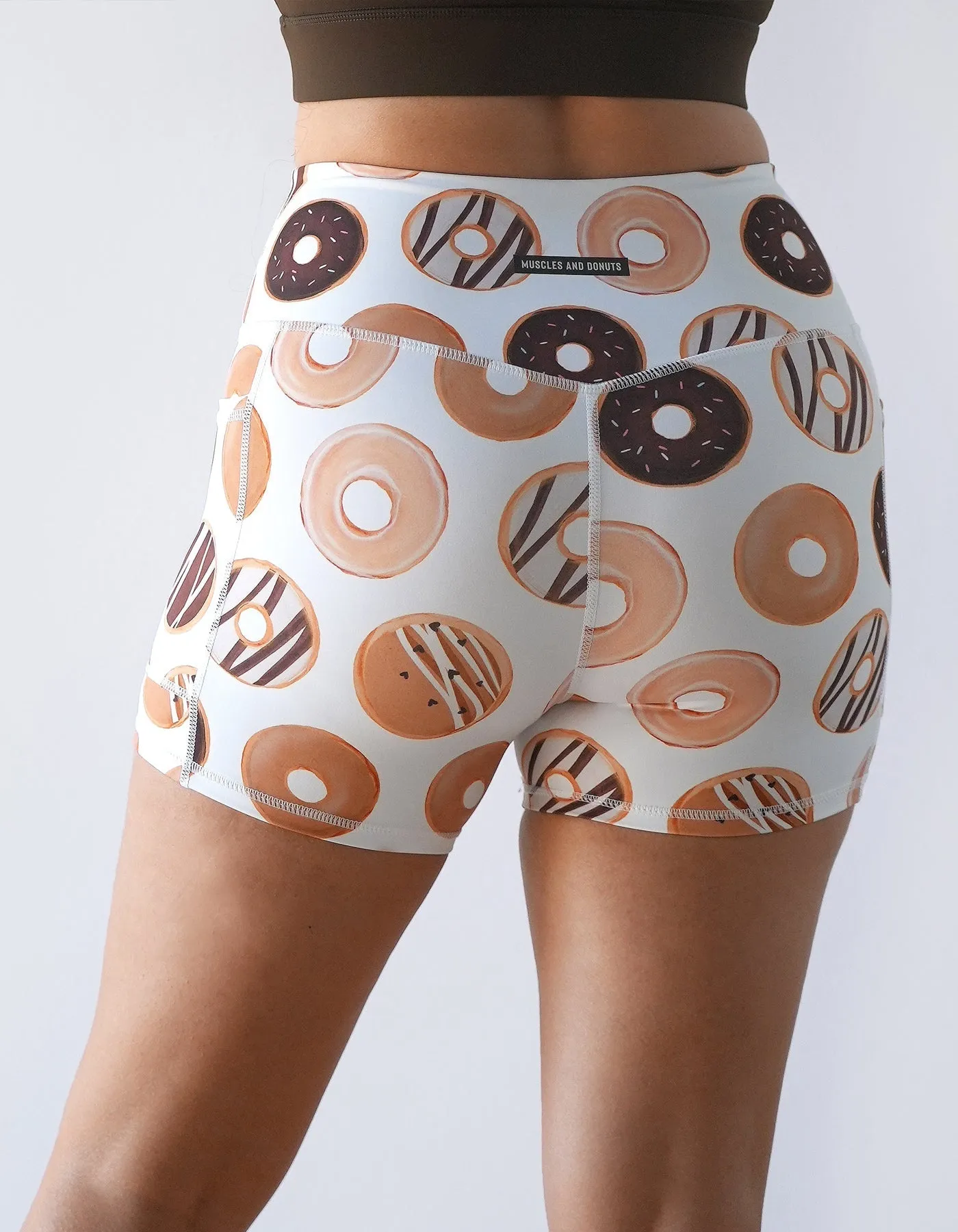 Donut Shorts - Chocolate