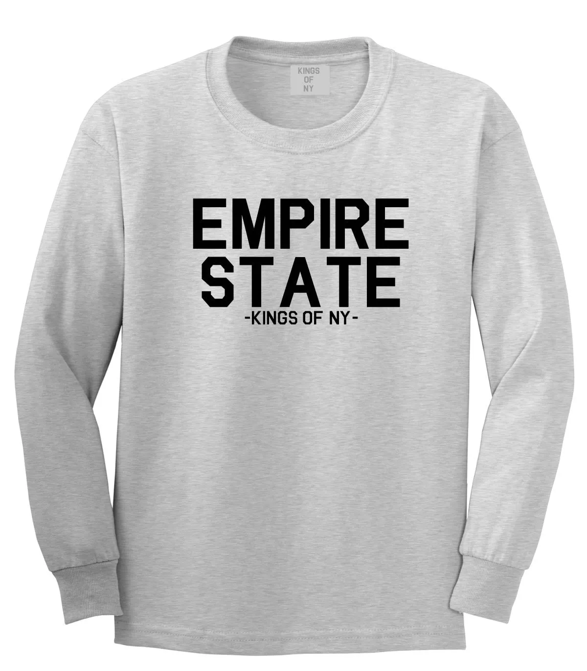 Empire State Kings Of NY Long Sleeve T-Shirt