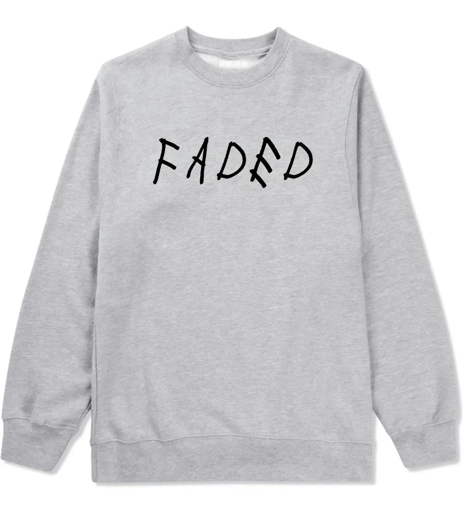 Faded Woes Crewneck Sweatshirt