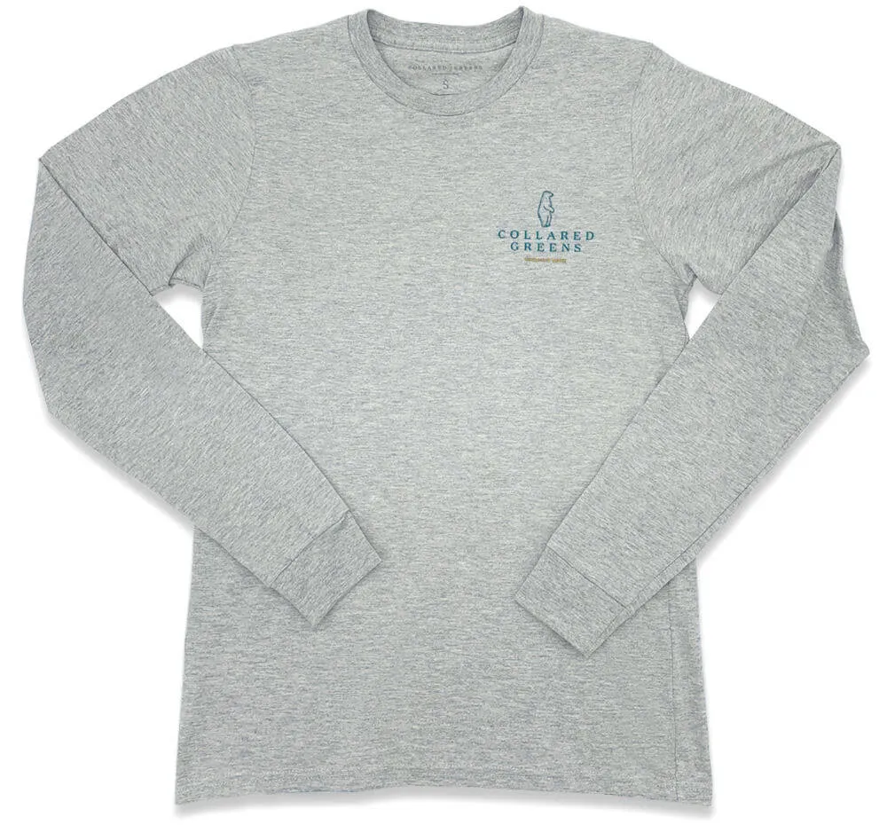 Flies Forever: Long Sleeve T-Shirt - Gray