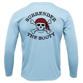 Florida Freshwater Born "Surrender The Booty" Boy's Long Sleeve UPF 50  Dry-Fit Shirt